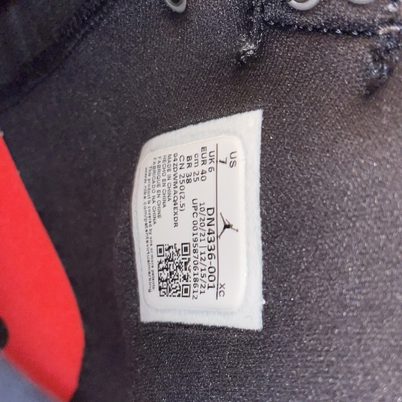 NWB - Mens Air Jordan 1 Utility SP - Size 7 - Picture 9 of 11